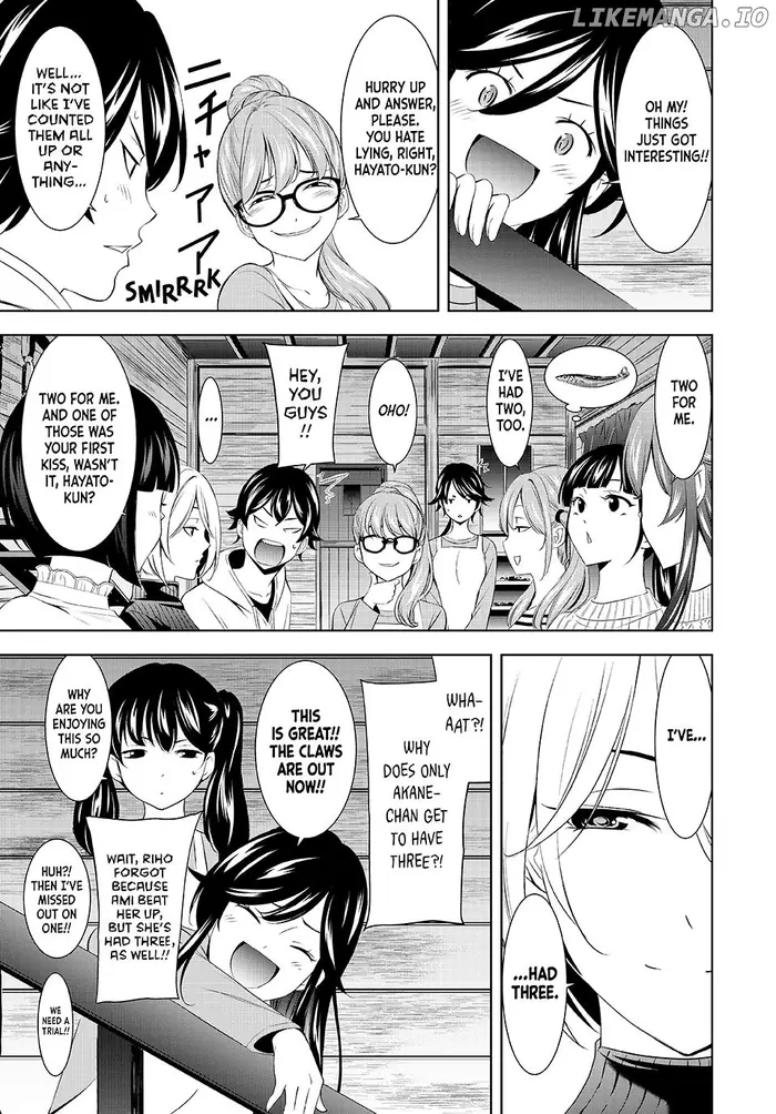 Megami no Cafe Terrace Chapter 187 image 11_optimized